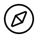 Compass SVG Icon